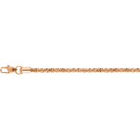 Jacques Lemans - Damen Fancy Chain IP-Rosè 50 cm...