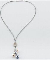 Luna-Pearls - N-11-5266-p11 - Collier - 925 Silber...